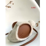 2023早春新作入荷原版復刻 LOEWE バッグ LOE2工場 SIZE: 20*17*9cm