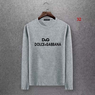 Dolce&Gabbana人気 メンズの長袖Tシャツ 32工場 M-6XL