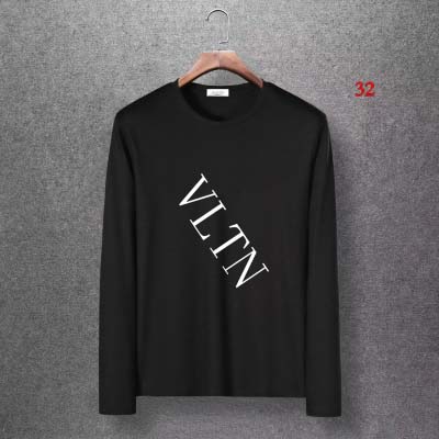 VALENTINO 人気 メンズの長袖Tシャツ 32工場 M-6XL