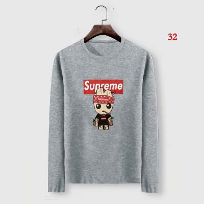 SUPREME&ルイヴィトン人気 メンズの長袖Tシャツ 32工場 M-6XL