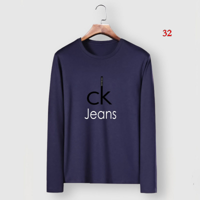カルバンクライン人気 メンズの長袖Tシャツ 32工場 M-6XL