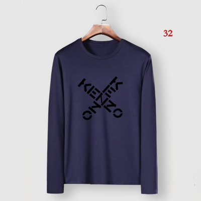 KENZO 人気 メンズの長袖Tシャツ 32工場 M-6XL