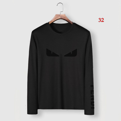 フェンディ 人気 メンズの長袖Tシャツ 32工場 M-6XL