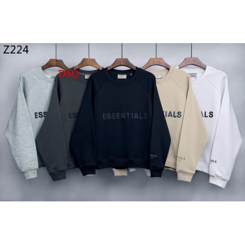 2023年2月27日春夏新作入荷 Fear Of God Essentialsメンズのスウェット DSQ1工場