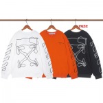 2023年2月早春新作入荷 OFF WHITE  スウェット...