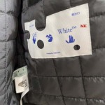 2023年2月13日早春新作入荷 OFF WHITE  綿入れの服アウター人気 MK工場