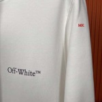 2023年2月13日早春新作入荷 OFF WHITE スウェット人気 MK工場