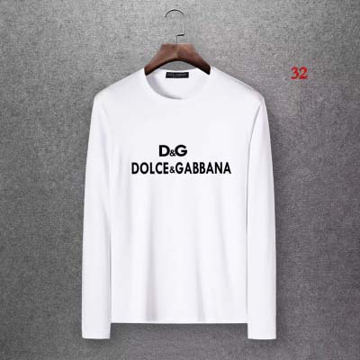 Dolce&Gabbana人気 メンズの長袖Tシャツ 32工...