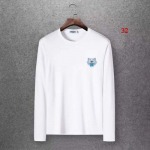 KENZO 人気 メンズの長袖Tシャツ 32工場 M-6XL