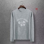 Dolce&Gabbana人気 メンズの長袖Tシャツ 32工場 M-6XL