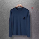 シャネル人気 メンズの長袖Tシャツ 32工場 M-6XL