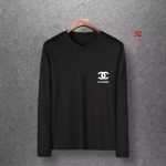 シャネル人気 メンズの長袖Tシャツ 32工場 M-6XL