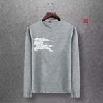 バーバリー 人気 メンズの長袖Tシャツ 32工場 M-6XL