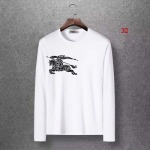 バーバリー 人気 メンズの長袖Tシャツ 32工場 M-6XL