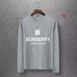 バーバリー人気 メンズの長袖Tシャツ 32工場 M-6XL