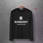 バーバリー人気 メンズの長袖Tシャツ 32工場 M-6XL