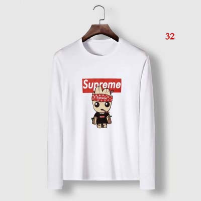 SUPREME&ルイヴィトン人気 メンズの長袖Tシャツ 32...