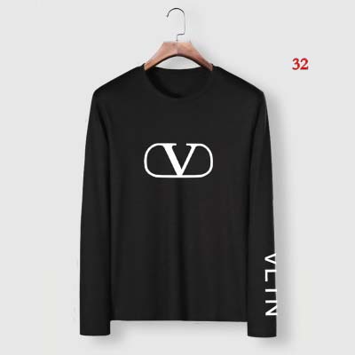 VALENTINO 人気 メンズの長袖Tシャツ 32工場 M...