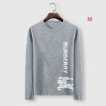 バーバリー人気 メンズの長袖Tシャツ 32工場 M-6XL