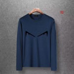 フェンディ人気 メンズの長袖Tシャツ 32工場 M-6XL