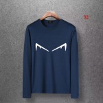 フェンディ人気 メンズの長袖Tシャツ 32工場 M-6XL