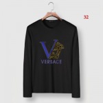 ヴェルサーチ人気 メンズの長袖Tシャツ 32工場 M-6XL