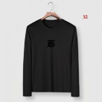 バーバリー人気 メンズの長袖Tシャツ 32工場 M-6XL