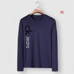カルバンクライン人気 メンズの長袖Tシャツ 32工場 M-6XL