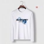 バーバリー人気 メンズの長袖Tシャツ 32工場 M-6XL