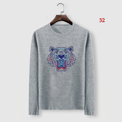 KENZO 人気 メンズの長袖Tシャツ 32工場 M-6XL