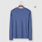 バルマン 人気 メンズの長袖Tシャツ 32工場 M-6XL