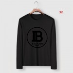 バルマン 人気 メンズの長袖Tシャツ 32工場 M-6XL