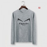 フェンディ人気 メンズの長袖Tシャツ 32工場 M-6XL