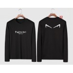 フェンディ人気 メンズの長袖Tシャツ 32工場 M-6XL