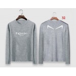 フェンディ人気 メンズの長袖Tシャツ 32工場 M-6XL