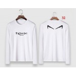 フェンディ人気 メンズの長袖Tシャツ 32工場 M-6XL