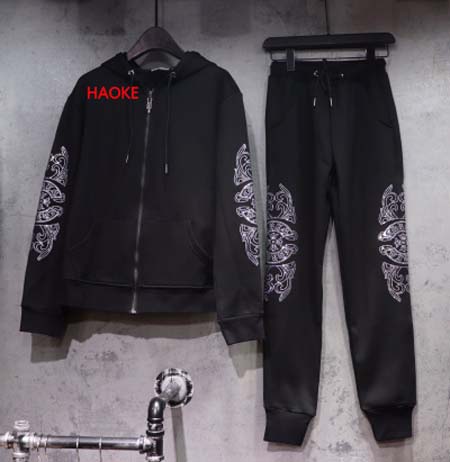 高品質新作入荷クロムハーツ  メンズの上下セット 人気 haoke工場