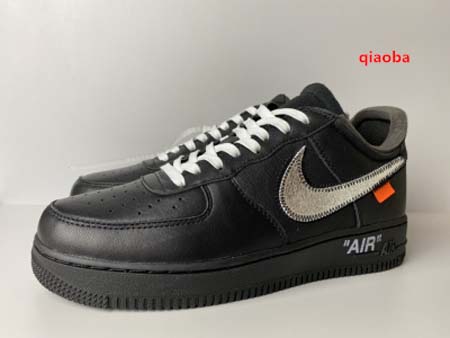 2023年3月21日新作入荷 OFF-WHITE x MoMA x Nike Air Force 1スニーカー qiaoba工場.36-46