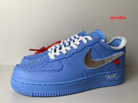 2023年3月21日新作入荷OFF-WHITE x MoMA x Nike Air Force 1スニーカー qiaoba工場.36-46