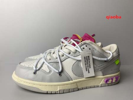 2023年3月21日新作入荷 Off-White x Nike Dunk LoWスニーカー qiaoba工場.36-46