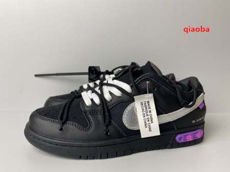 2023年3月21日新作入荷 Off-White x Nike Dunk LoWスニーカー qiaoba工場.36-46