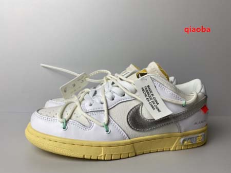 2023年3月21日新作入荷 Off-White x Nike Dunk LoWスニーカー qiaoba工場.36-46