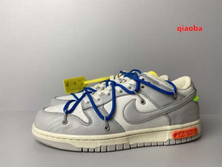 2023年3月21日新作入荷 Off-White x Nike Dunk Lowスニーカー qiaoba工場.36-46