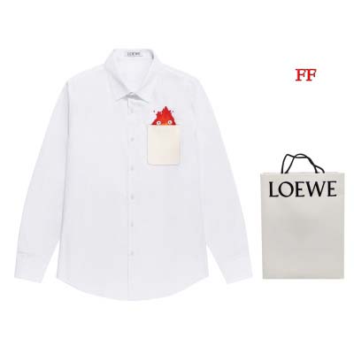 2023年3月13日春夏新作入荷 LOEWE  長袖シャツ人...