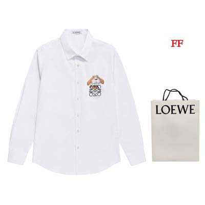 2023年3月13日春夏新作入荷 LOEWE 長袖シャツ人気...