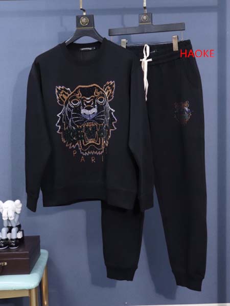 高品質新作入荷KENZO  メンズの上下セット 人気 hao...