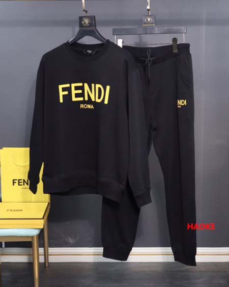 高品質新作入荷 FENDI メンズの 上下セット  人気 h...