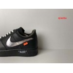 2023年3月21日新作入荷 OFF-WHITE x MoMA x Nike Air Force 1スニーカー qiaoba工場.36-46