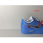 2023年3月21日新作入荷OFF-WHITE x MoMA x Nike Air Force 1スニーカー qiaoba工場.36-46