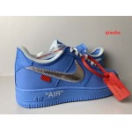 2023年3月21日新作入荷OFF-WHITE x MoMA x Nike Air Force 1スニーカー qiaoba工場.36-46